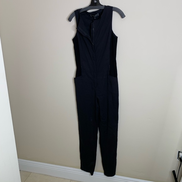 NWT Max STudio Orianne jumpsuit black S - Picture 6 of 8